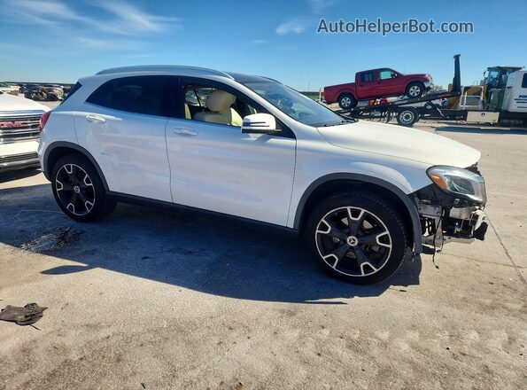 WDCTG4EB1KU009919 2019 MERCEDES-BENZ GLA White Przód prawy