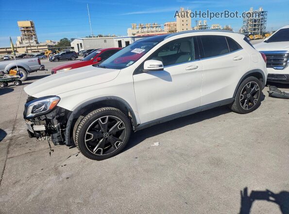 WDCTG4EB1KU009919 2019 MERCEDES-BENZ GLA White Przód lewy