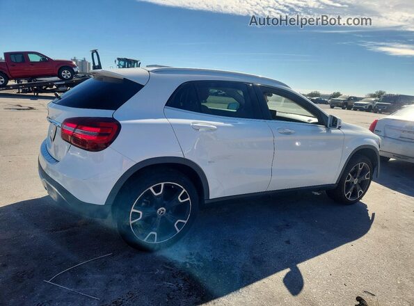 WDCTG4EB1KU009919 2019 MERCEDES-BENZ GLA White Tył prawy