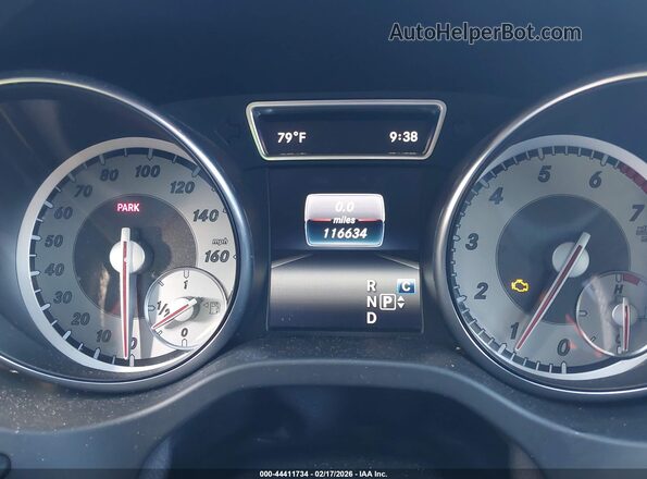WDCTG4EB2HJ282572 2017 MERCEDES-BENZ GLA 250 Серебряный Вид задних сидений
