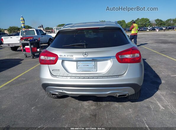 WDCTG4EB2HJ282572 2017 MERCEDES-BENZ GLA 250 Серебряный 