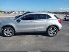 2017 Mercedes-benz Gla 250   Серебряный vin: WDCTG4EB2HJ282572
