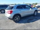 2017 Mercedes-benz Gla 250   Серебряный vin: WDCTG4EB2HJ282572