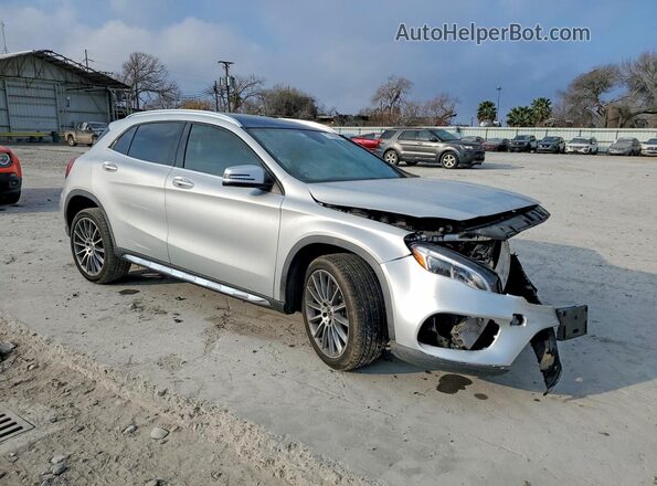 WDCTG4EB2KU013817 2019 MERCEDES-BENZ GLA Silver Առջևի աջ