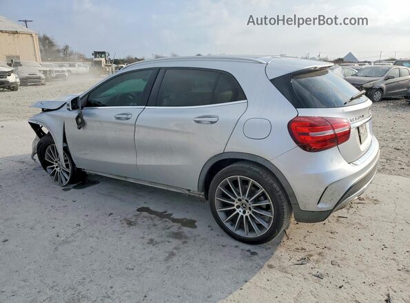 WDCTG4EB2KU013817 2019 MERCEDES-BENZ GLA Silver Հետևի ձախ