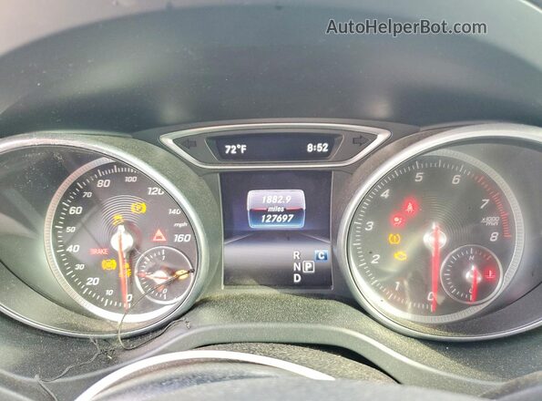WDCTG4EB2KU013817 2019 MERCEDES-BENZ GLA Silver Սարքավորումների վահանակի տեսք