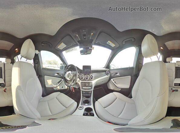 WDCTG4EB2KU013817 2019 MERCEDES-BENZ GLA Silver VIN կոդի պիտակի տեսք