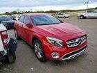 2018 Mercedes-benz Gla 250 Red vin: WDCTG4EB3JJ473486