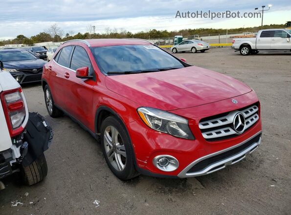 WDCTG4EB3JJ473486 2018 MERCEDES-BENZ GLA Red Przód prawy