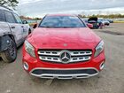 2018 Mercedes-benz Gla 250 Red vin: WDCTG4EB3JJ473486