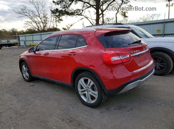 WDCTG4EB3JJ473486 2018 MERCEDES-BENZ GLA Red Tył lewy