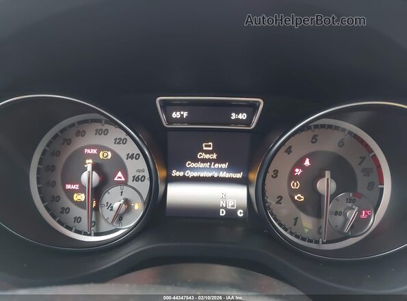 WDCTG4EB4GJ192693 2016 MERCEDES-BENZ GLA 250 Gray უკანა სავარძლების ხედი