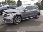 2016 Mercedes-benz Gla 250   Gray vin: WDCTG4EB4GJ192693