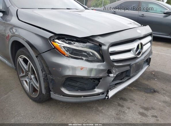 WDCTG4EB4GJ192693 2016 MERCEDES-BENZ GLA 250 Gray წინა ხედი