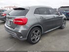 2016 Mercedes-benz Gla 250   Gray vin: WDCTG4EB4GJ192693