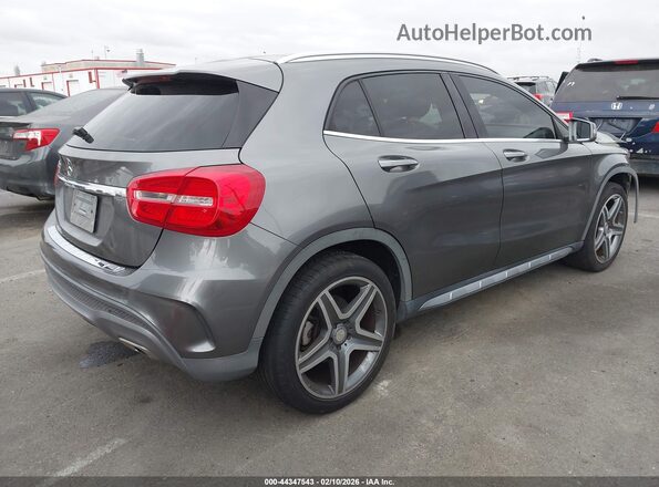 WDCTG4EB4GJ192693 2016 MERCEDES-BENZ GLA 250 Gray უკანა მარჯვენა