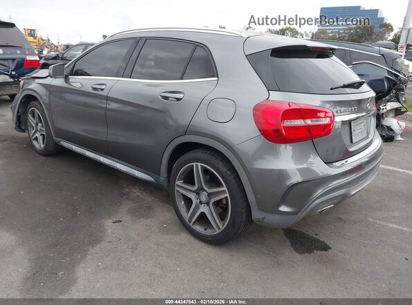 WDCTG4EB4GJ192693 2016 MERCEDES-BENZ GLA 250 Gray უკანა მარცხენა
