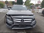 2016 Mercedes-benz Gla 250   Gray vin: WDCTG4EB4GJ192693