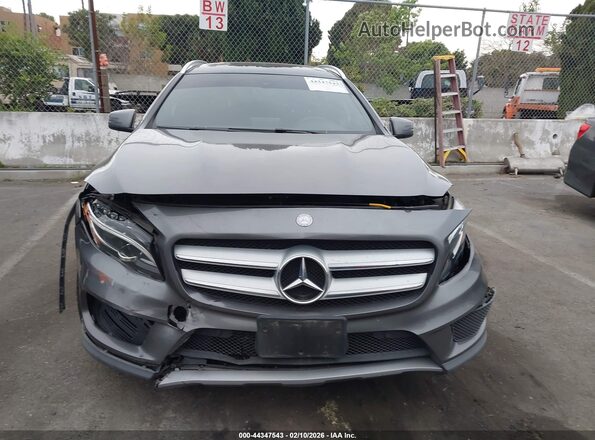 WDCTG4EB4GJ192693 2016 MERCEDES-BENZ GLA 250 Gray ხელსაწყოთა პანელის ხედი