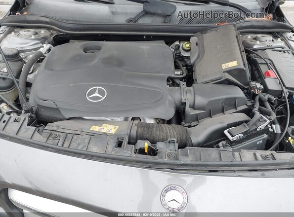 WDCTG4EB4GJ192693 2016 MERCEDES-BENZ GLA 250 Gray უკანა ხედი