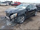 2018 Mercedes-benz Gla 250   Черный vin: WDCTG4EB4JJ421946