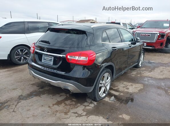 WDCTG4EB4JJ421946 2018 MERCEDES-BENZ GLA 250 Черный Задняя правая четверть