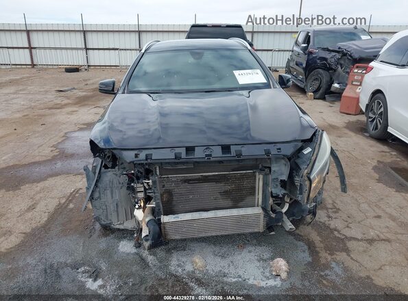 WDCTG4EB4JJ421946 2018 MERCEDES-BENZ GLA 250 Черный Вид щитка приборов