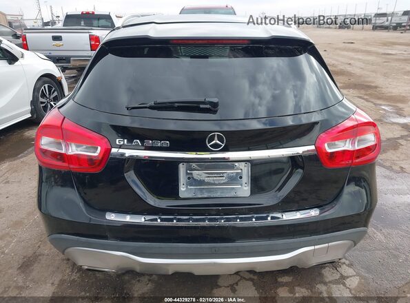 WDCTG4EB4JJ421946 2018 MERCEDES-BENZ GLA 250 Черный 