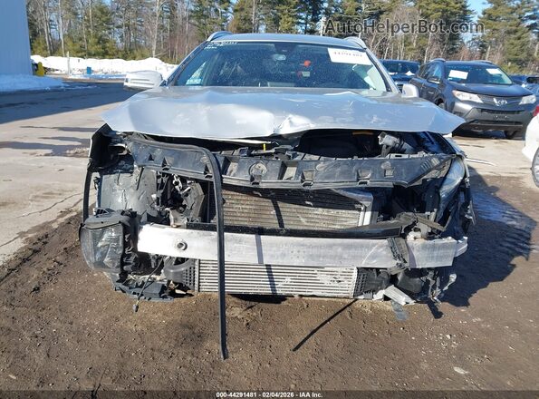 WDCTG4EB4JJ431487 2018 MERCEDES-BENZ GLA 250 Серебряный Вид спереди