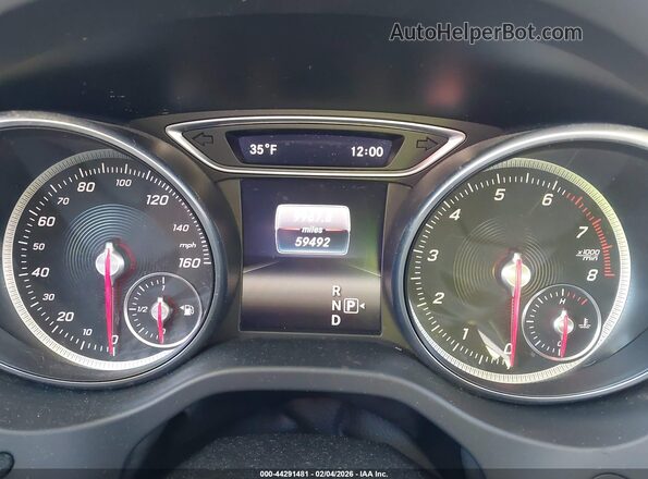 WDCTG4EB4JJ431487 2018 MERCEDES-BENZ GLA 250 Серебряный Вид задних сидений
