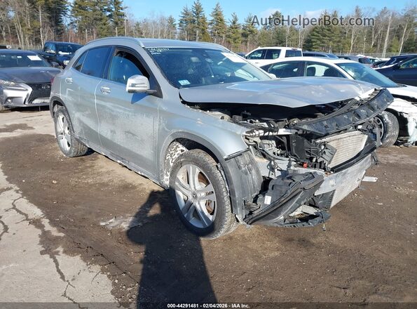 WDCTG4EB4JJ431487 2018 MERCEDES-BENZ GLA 250 Серебряный Передняя правая четверть