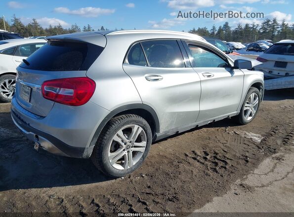 WDCTG4EB4JJ431487 2018 MERCEDES-BENZ GLA 250 Серебряный Задняя правая четверть