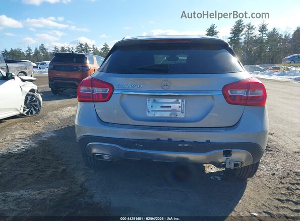 WDCTG4EB4JJ431487 2018 MERCEDES-BENZ GLA 250 Серебряный 