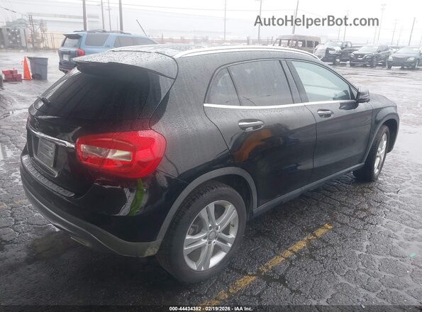 WDCTG4EB5HJ341839 2017 MERCEDES-BENZ GLA 250 Black Rear right