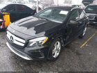 2017 Mercedes-benz Gla 250   Black vin: WDCTG4EB5HJ341839