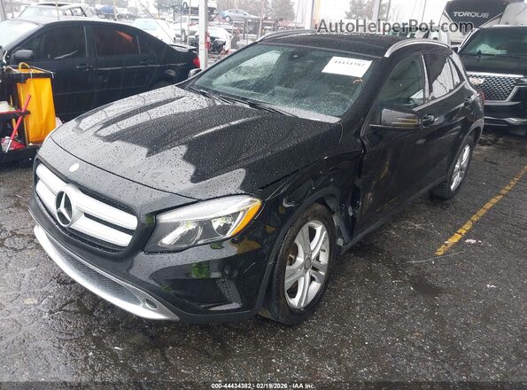 WDCTG4EB5HJ341839 2017 MERCEDES-BENZ GLA 250 Black Front left