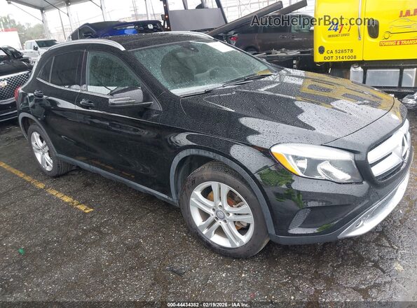 WDCTG4EB5HJ341839 2017 MERCEDES-BENZ GLA 250 Black Front right