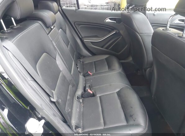 WDCTG4EB5HJ341839 2017 MERCEDES-BENZ GLA 250 Black VIN sticker view