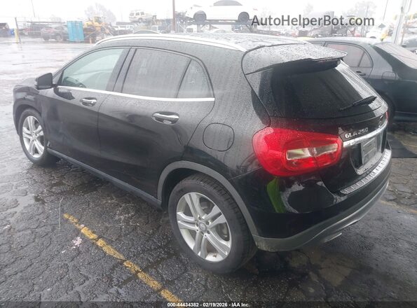 WDCTG4EB5HJ341839 2017 MERCEDES-BENZ GLA 250 Black Rear left