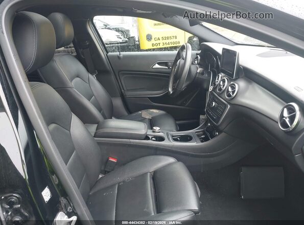 WDCTG4EB5HJ341839 2017 MERCEDES-BENZ GLA 250 Black Front interior view