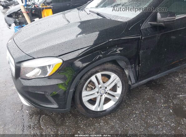 WDCTG4EB5HJ341839 2017 MERCEDES-BENZ GLA 250 Black Front view