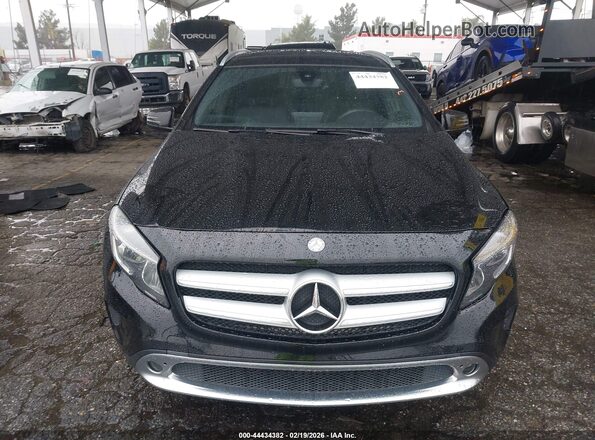 WDCTG4EB5HJ341839 2017 MERCEDES-BENZ GLA 250 Black Instrument cluster view