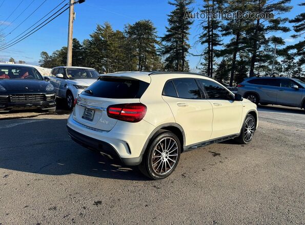 WDCTG4EB5JJ374538 2018 MERCEDES-BENZ GLA White Tył prawy