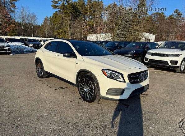WDCTG4EB5JJ374538 2018 MERCEDES-BENZ GLA White Tył lewy