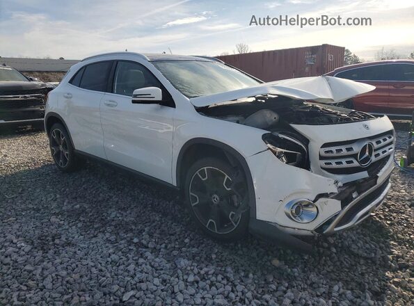WDCTG4EB5KJ551896 2019 MERCEDES-BENZ GLA White Przód prawy