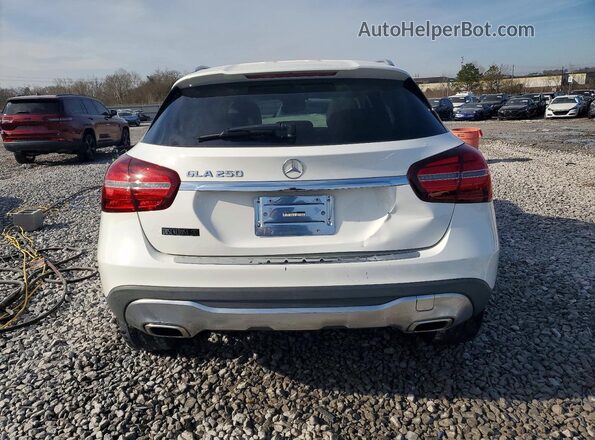 WDCTG4EB5KJ551896 2019 MERCEDES-BENZ GLA White Widok z tyłu