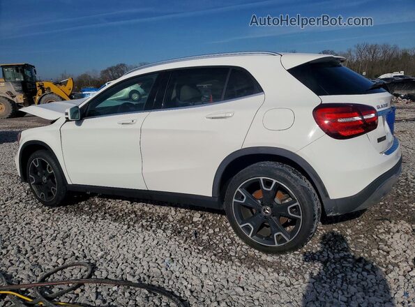 WDCTG4EB5KJ551896 2019 MERCEDES-BENZ GLA White Tył lewy