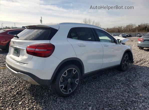 WDCTG4EB5KJ551896 2019 MERCEDES-BENZ GLA White Tył prawy