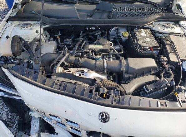 WDCTG4EB5KJ551896 2019 MERCEDES-BENZ GLA White Widok komory silnika