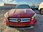 2016 Mercedes-benz Gla 250 Red vin: WDCTG4EB6GJ256250